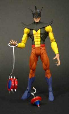 DC Universe Classics Wave 18 Apache Chief BAF - Toyman - Mattel (DC Universe Classics) action figure collectible [Barcode 027084964967] - Main Image 2