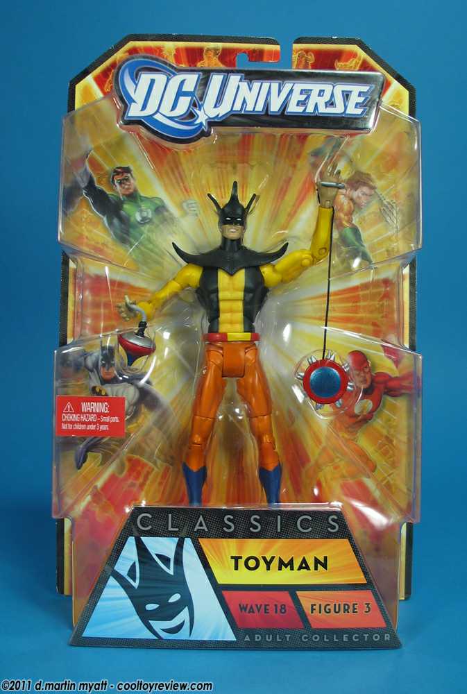 DC Universe Classics Wave 18 Apache Chief BAF - Toyman - Mattel (DC Universe Classics) action figure collectible [Barcode 027084964967] - Main Image 3