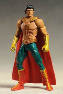 DCUC Wave 18 Figure 2 El Dorado - Mattel (DC Universe Classics) action figure collectible [Barcode 027084964998] - Main Image 2