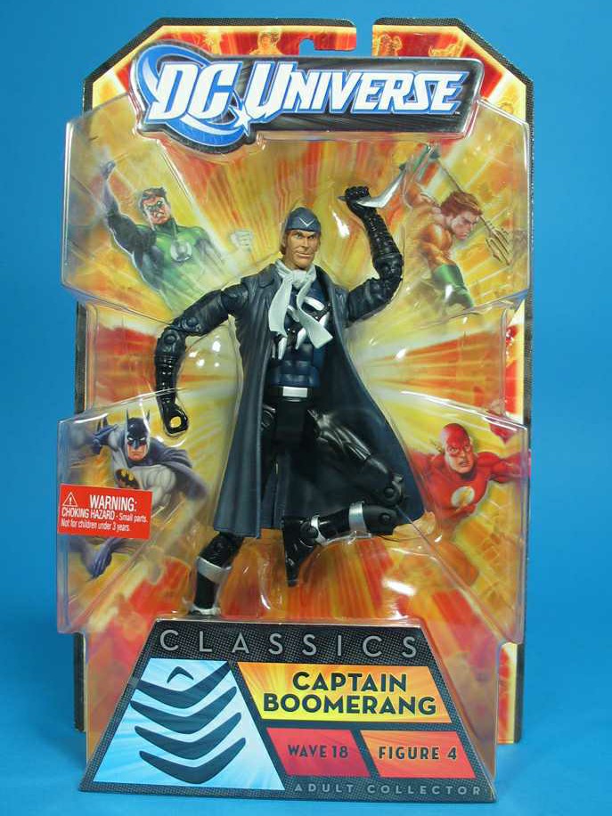 *check if have* Captain Boomerang - Mattel (DC (Suicide Squad)) action figure collectible [Barcode 027084965001] - Main Image 3