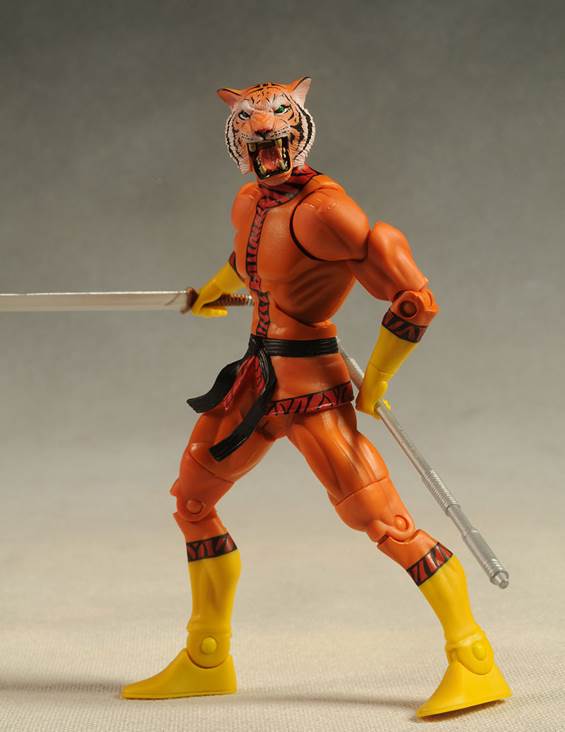 DC Universe Classics Bronze Tiger - Mattel (DC Universe Classics) (Suicide Squad) action figure collectible [Barcode 027084965025] - Main Image 2