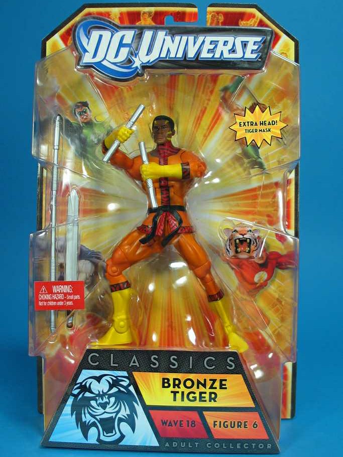 DC Universe Classics Bronze Tiger - Mattel (DC Universe Classics) (Suicide Squad) action figure collectible [Barcode 027084965025] - Main Image 3
