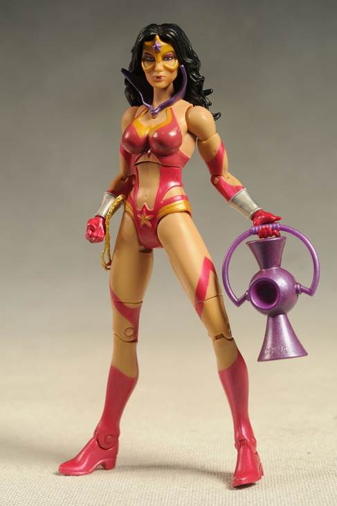 Star Sapphire/Wonder Woman Violet Lantern - Mattel (Wonder Woman) action figure collectible [Barcode 027084965049] - Main Image 2