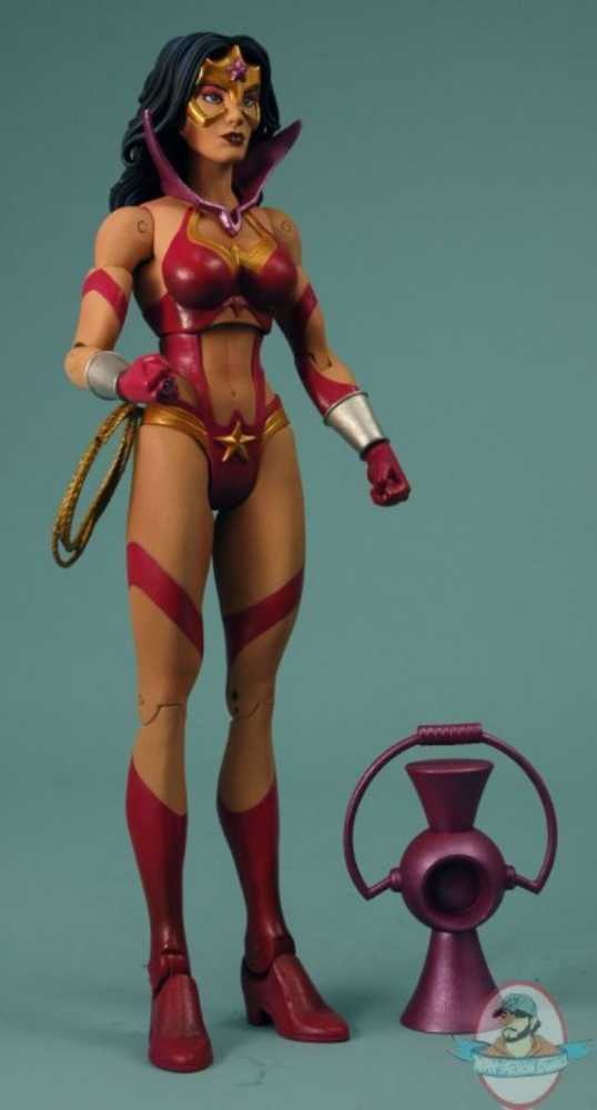 Star Sapphire/Wonder Woman Violet Lantern - Mattel (Wonder Woman) action figure collectible [Barcode 027084965049] - Main Image 4