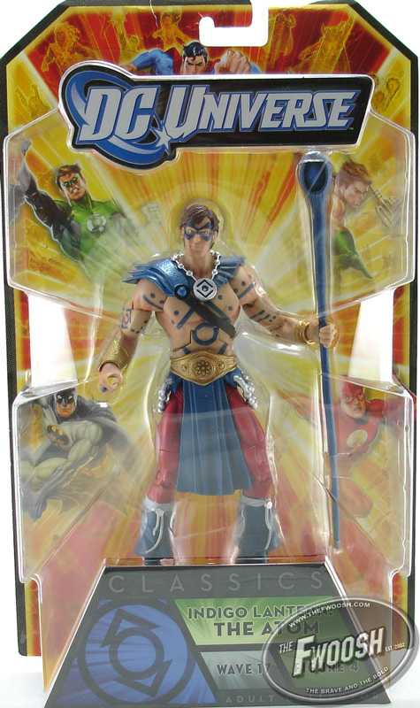 The Atom - Mattel (Classics) action figure collectible [Barcode 027084965056] - Main Image 3