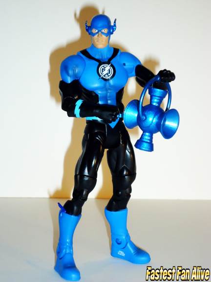 Dc Universe Classics Anti-Monitor BAF Blue Lantern Flash - Mattel (DC Universe Classics) action figure collectible [Barcode 027084965063] - Main Image 2