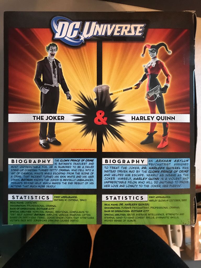 Joker - Mattel (DC (Batman)) action figure collectible [Barcode 027084972924] - Main Image 2