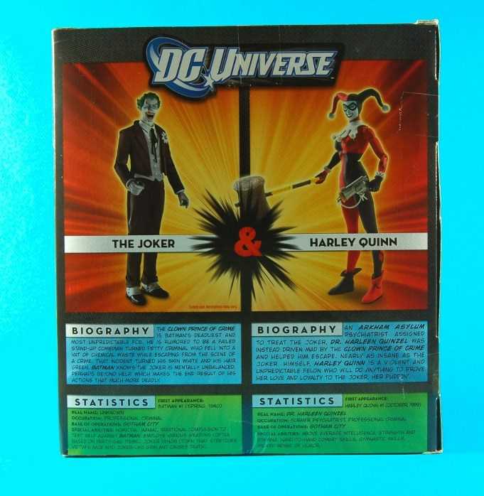 Joker - Mattel (DC (Batman)) action figure collectible [Barcode 027084972924] - Main Image 3