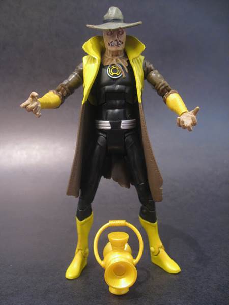 DCUC Wave 17 Figure 2: Scarecrow Sinestro Corp - Mattel (DC Universe Classics Wave 17) action figure collectible [Barcode 027084973082] - Main Image 2