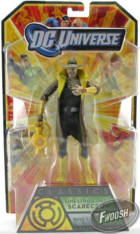 DCUC Wave 17 Figure 2: Scarecrow Sinestro Corp - Mattel (DC Universe Classics Wave 17) action figure collectible [Barcode 027084973082] - Main Image 3
