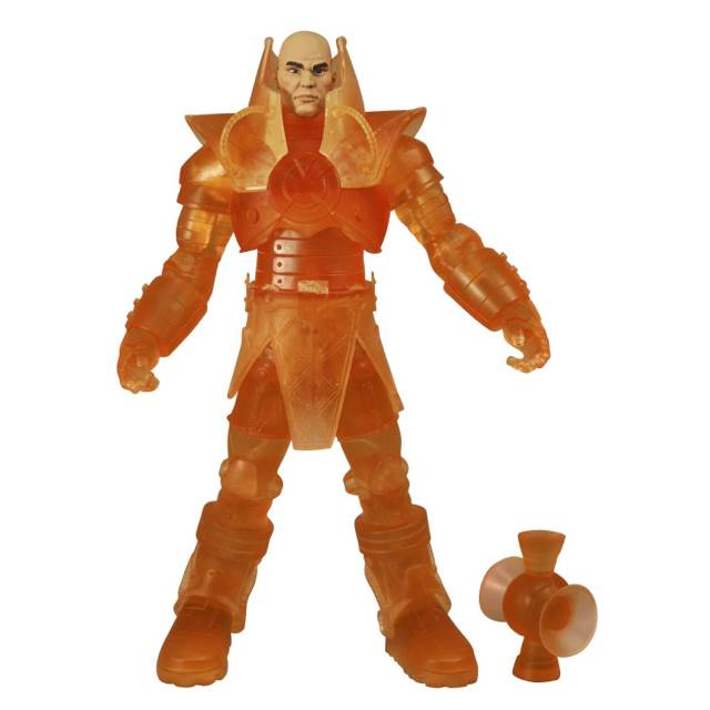 Lex Luthor: Orange Lantern - Mattel (DC Universe Classics) action figure collectible [Barcode 027084973099] - Main Image 2
