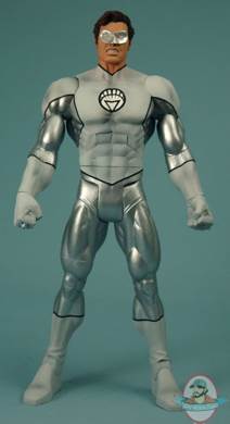 DCUC Wave 17 Figure 3: Flash Blue lantern Corp - Mattel (DC Universe Classics Wave 17) action figure collectible [Barcode 027084973105] - Main Image 2