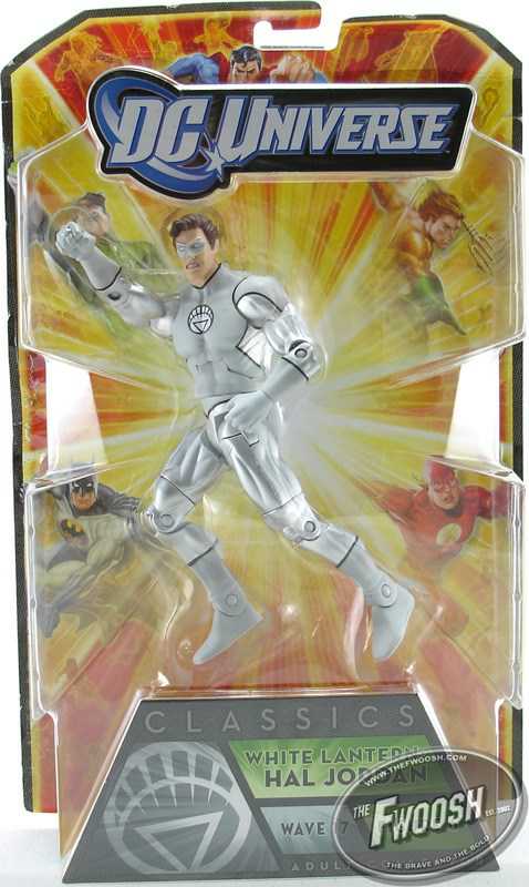 DCUC Wave 17 Figure 3: Flash Blue lantern Corp - Mattel (DC Universe Classics Wave 17) action figure collectible [Barcode 027084973105] - Main Image 3
