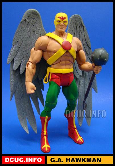 DCUC Wave 19 Figure 5 Hawkman - Mattel (DC Universe Classics) action figure collectible [Barcode 027084973143] - Main Image 2
