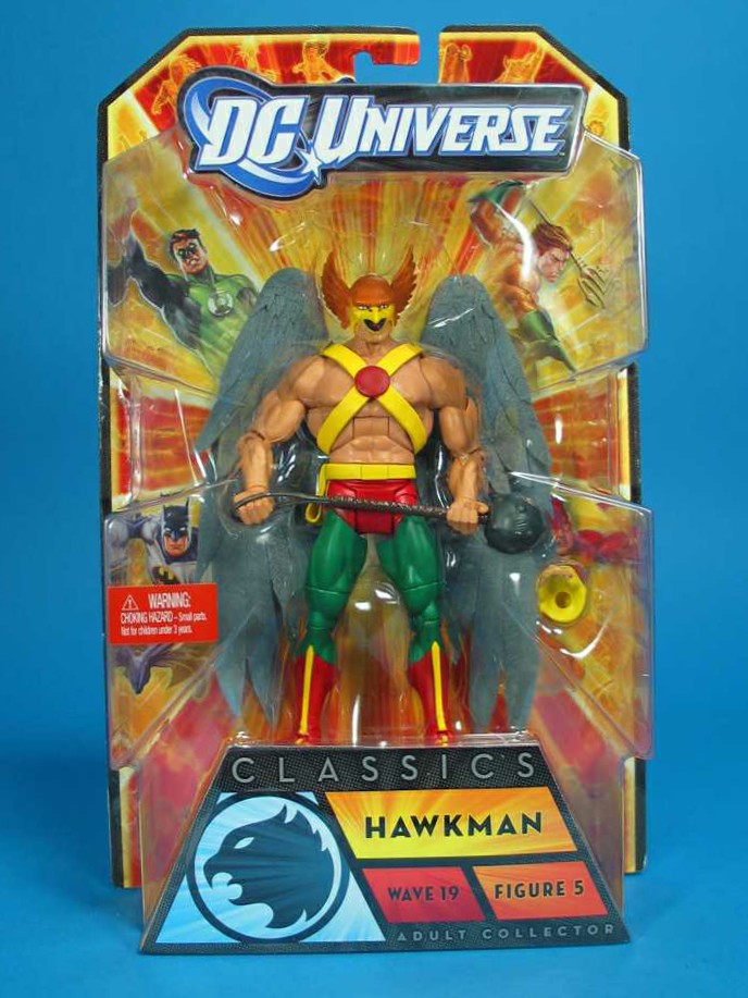 DCUC Wave 19 Figure 5 Hawkman - Mattel (DC Universe Classics) action figure collectible [Barcode 027084973143] - Main Image 3