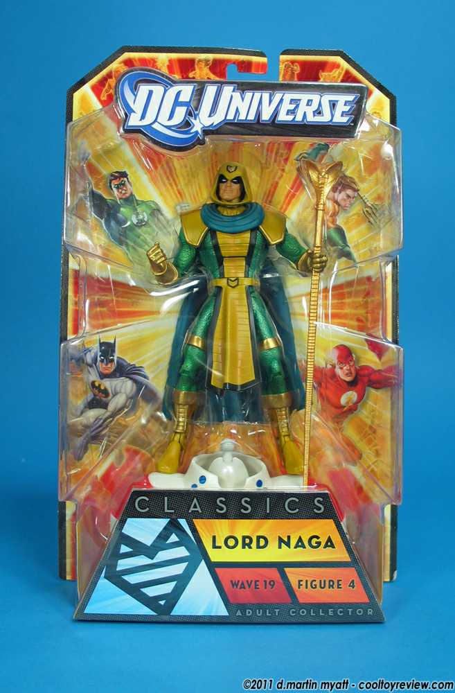 DC Universe Classics Lord Naga Wave 19 - Mattel (DC Universe Classics) (Justice Society Of America) action figure collectible [Barcode 027084973150] - Main Image 3