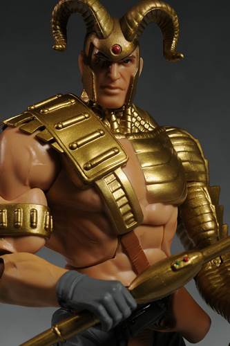 DCUC Wave 19 Figure 6 Magog - Mattel (DC Universe Classics) action figure collectible [Barcode 027084973167] - Main Image 2