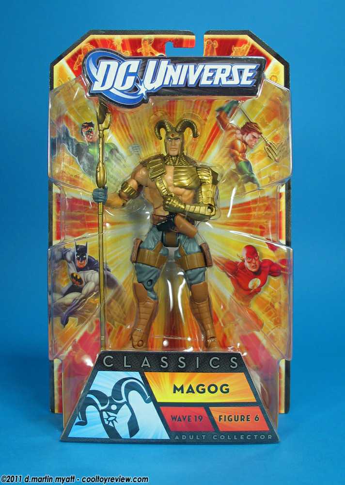 DCUC Wave 19 Figure 6 Magog - Mattel (DC Universe Classics) action figure collectible [Barcode 027084973167] - Main Image 3