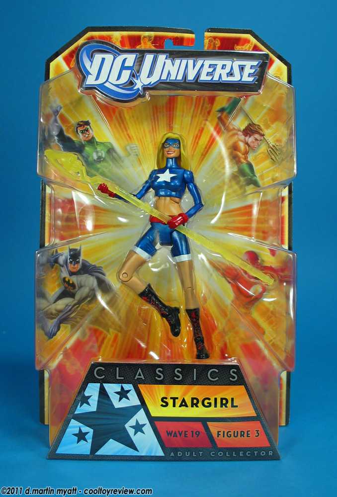DC Universe Classics Stargirl Loose  - Mattel (DC Universe Classics) (DC Universe Classics) action figure collectible [Barcode 027084973181] - Main Image 3