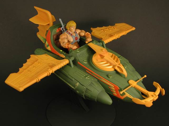 Wind Raider - Mattel (Masters Of The Universe) action figure collectible [Barcode 027084976380] - Main Image 2
