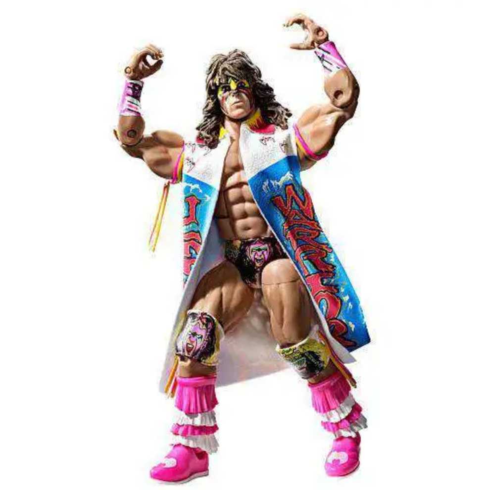 Ultimate Warrior - Mattel (WWE Defining Moments) action figure collectible [Barcode 027084978971] - Main Image 2