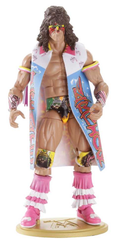 Ultimate Warrior - Mattel (WWE Defining Moments) action figure collectible [Barcode 027084978971] - Main Image 3