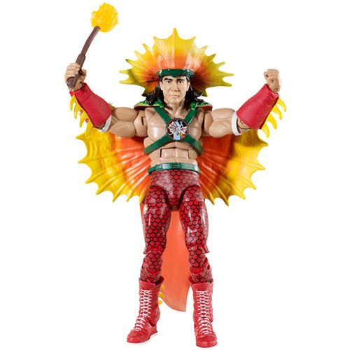 Ricky ”The Dragon” Steamboat - Mattel Wwe (WWE Defining Moments) action figure collectible [Barcode 027084979008] - Main Image 2