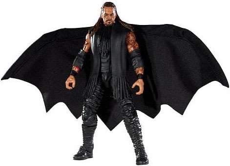 Undertaker (Survivor Series 1996) - Mattel (WWE Elite Collection) action figure collectible [Barcode 027084979022] - Main Image 2