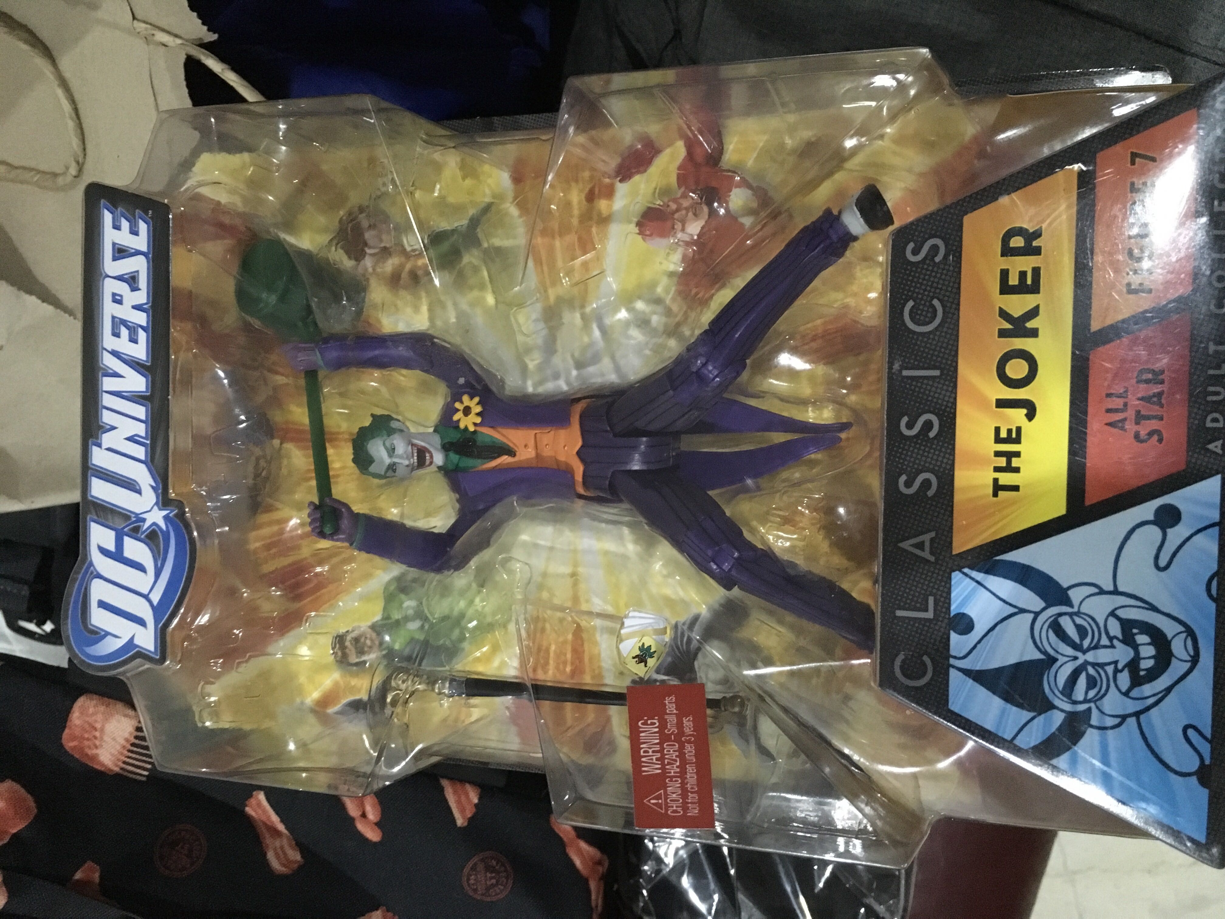 Dc universe classics joker all star collector figure - Mattel (DC Universe Classics) action figure collectible [Barcode 027084981353] - Main Image 3