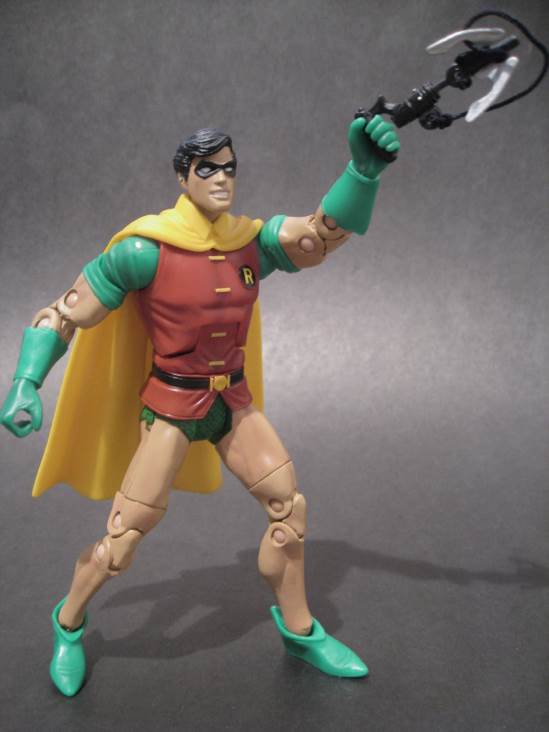 DC Universe Classics Wave 16 Bane BAF - Classic Robin {Dick Grayson} - Mattel (DC  Universe Classics) action figure collectible [Barcode 027084983111] - Main Image 2