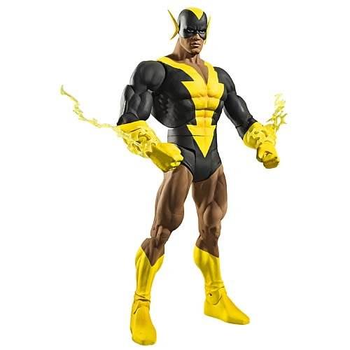 DC Universe Classics Black Vulcan Wave 18 - Mattel (DC Universe Classics) (DC Super Powers Collection) action figure collectible [Barcode 027084983128] - Main Image 2
