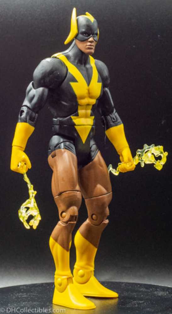 DC Universe Classics Black Vulcan Wave 18 - Mattel (DC Universe Classics) (DC Super Powers Collection) action figure collectible [Barcode 027084983128] - Main Image 4