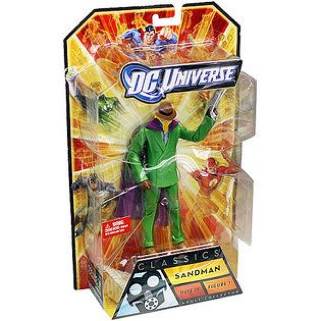 DCUC Wave 19 Figure 1 Sandman - Mattel (DC Universe Classics) action figure collectible [Barcode 027084983135] - Main Image 1