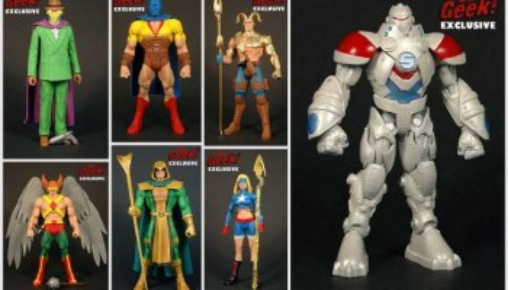 DCUC Wave 19 Figure 1 Sandman - Mattel (DC Universe Classics) action figure collectible [Barcode 027084983135] - Main Image 4