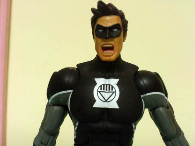 DCUC Wave 17 Figure 6 Hal Jordan Black Lantern - Mattel (DC Universe Classics) action figure collectible [Barcode 027084983784] - Main Image 2