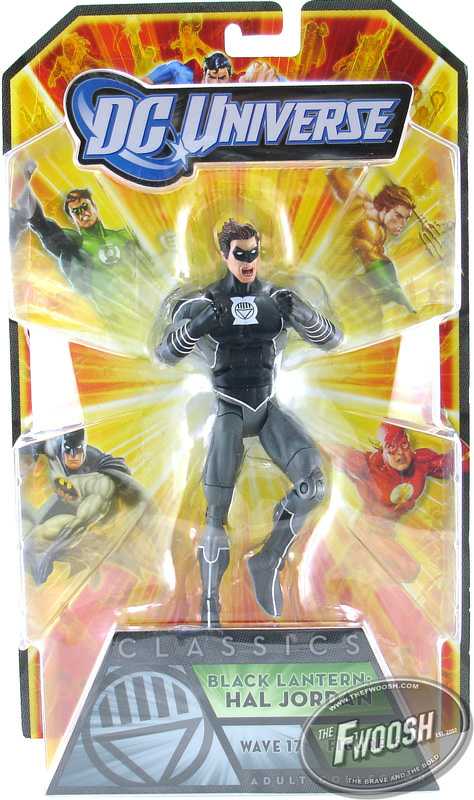 DCUC Wave 17 Figure 6 Hal Jordan Black Lantern - Mattel (DC Universe Classics) action figure collectible [Barcode 027084983784] - Main Image 3