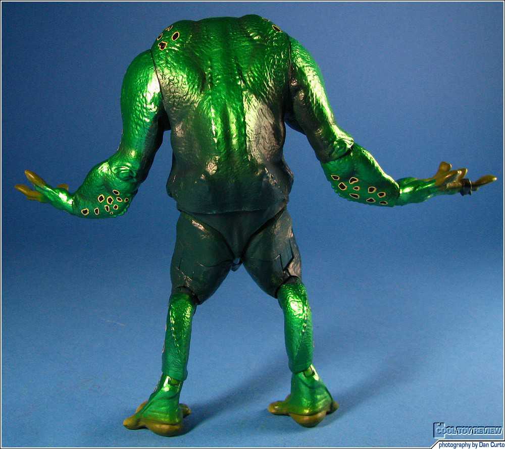 Green Lantern Movie Masters Exclusive Action Figure Green Man - Mattel (Green Lantern Movie) action figure collectible [Barcode 027084987829] - Main Image 2