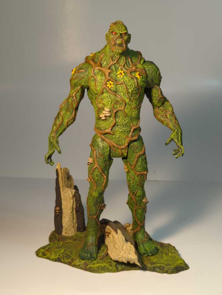 Swamp Thing - Mattel (DC Universe) action figure collectible [Barcode 027084992830] - Main Image 3
