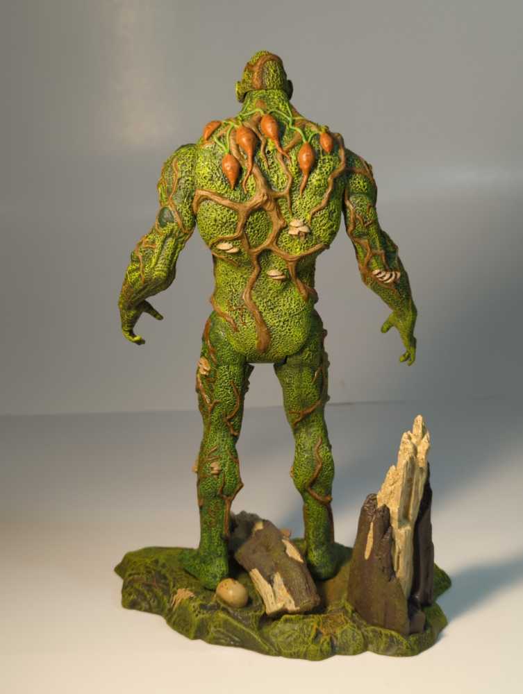 Swamp Thing - Mattel (DC Universe) action figure collectible [Barcode 027084992830] - Main Image 4