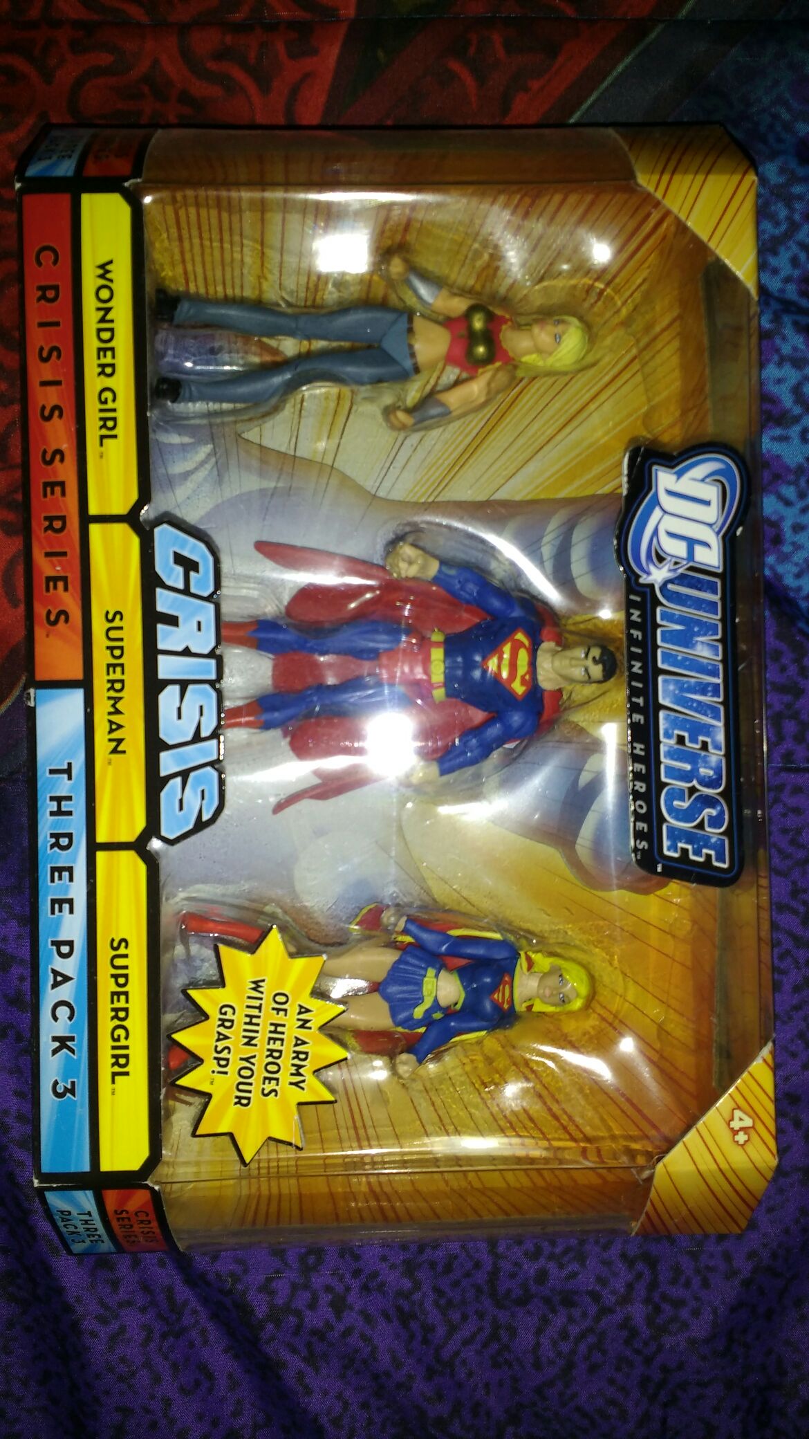 DC Universe Infinite Heroes Crisis Superman 