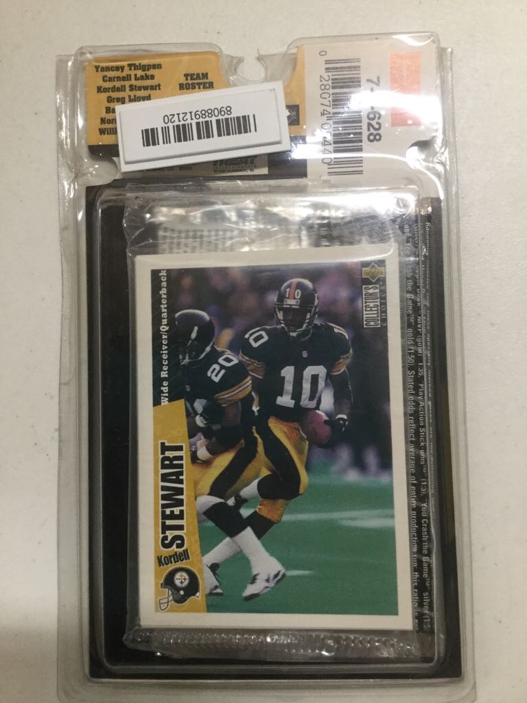 Upper Deck Steelers Team Set - Upper Deck (Pittsburgh Steelers) action figure collectible [Barcode 028074054408] - Main Image 2