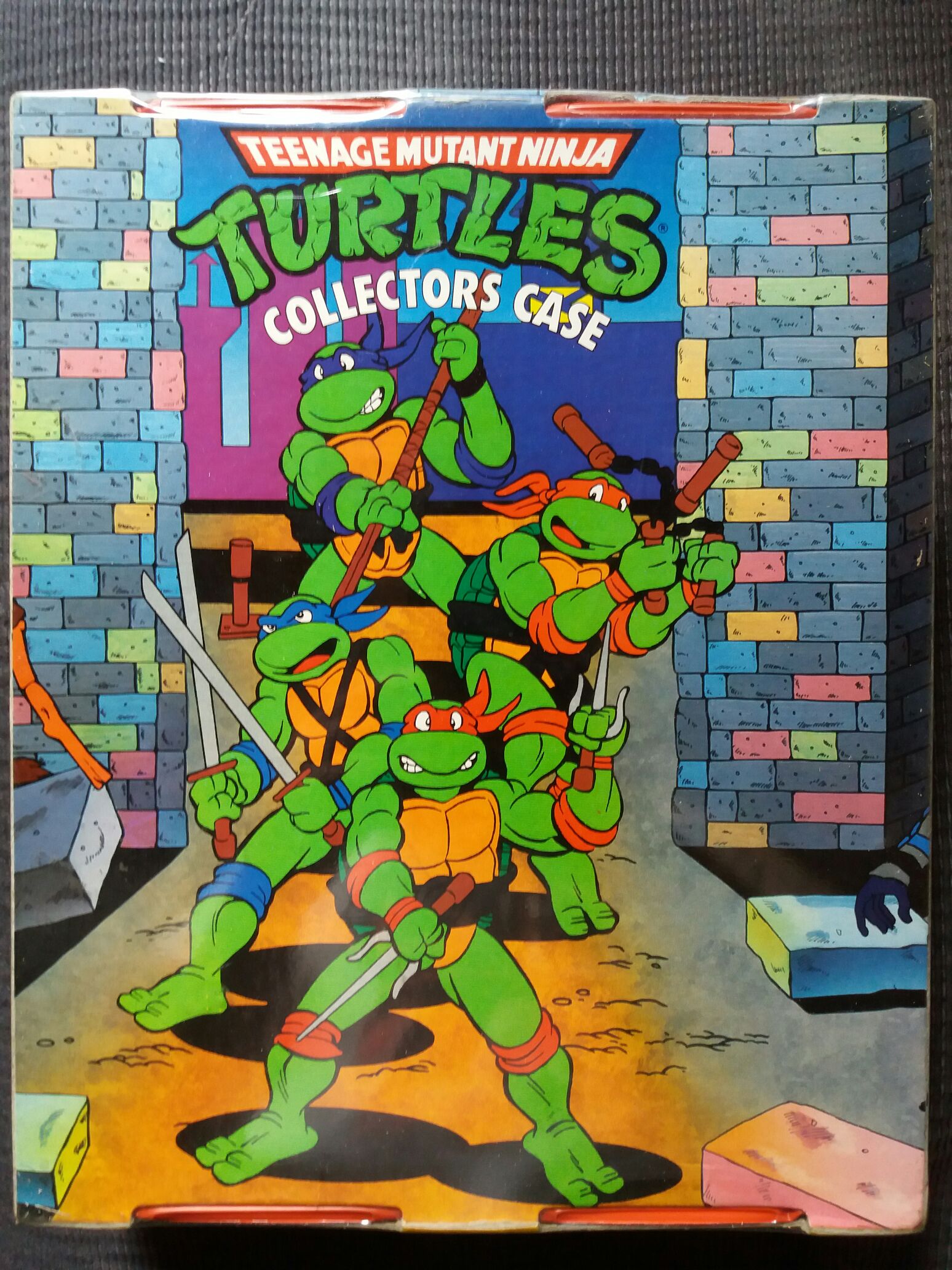 Collector Case - Tara Toy Corp (Teenage Mutant Ninja Turtles (1988)) action figure collectible [Barcode 029116204003] - Main Image 2