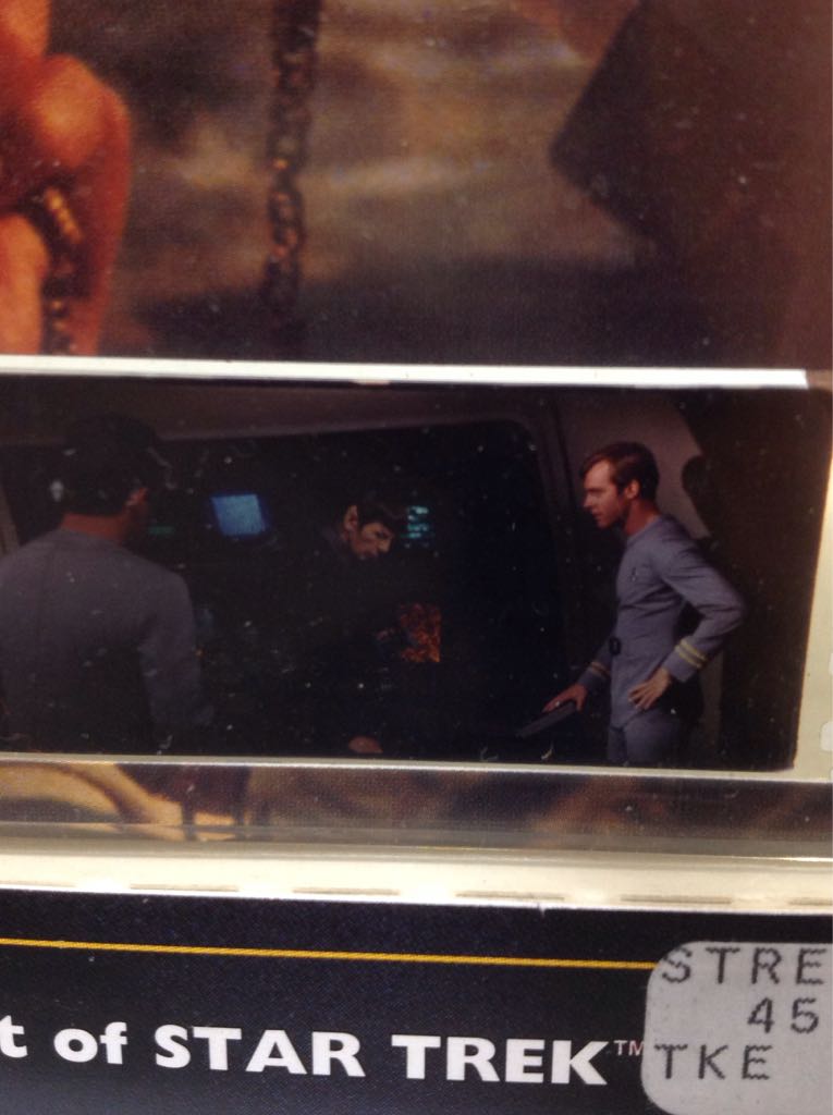 Star Trek Original Film Cells Spock Edition - Paramount Pictures (Star Trek The Motion Picture) action figure collectible [Barcode 030009460116] - Main Image 2