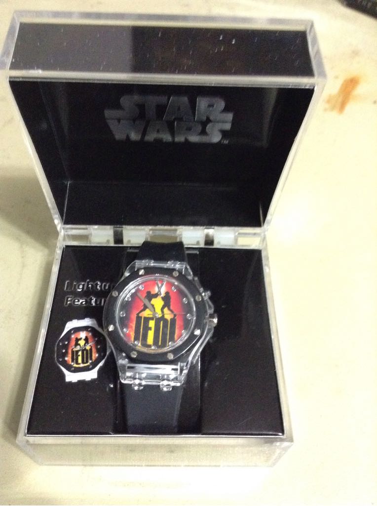 Accutime Star Wars Jedi Watch - Accutime (Accutime) action figure collectible [Barcode 030506338642] - Main Image 2
