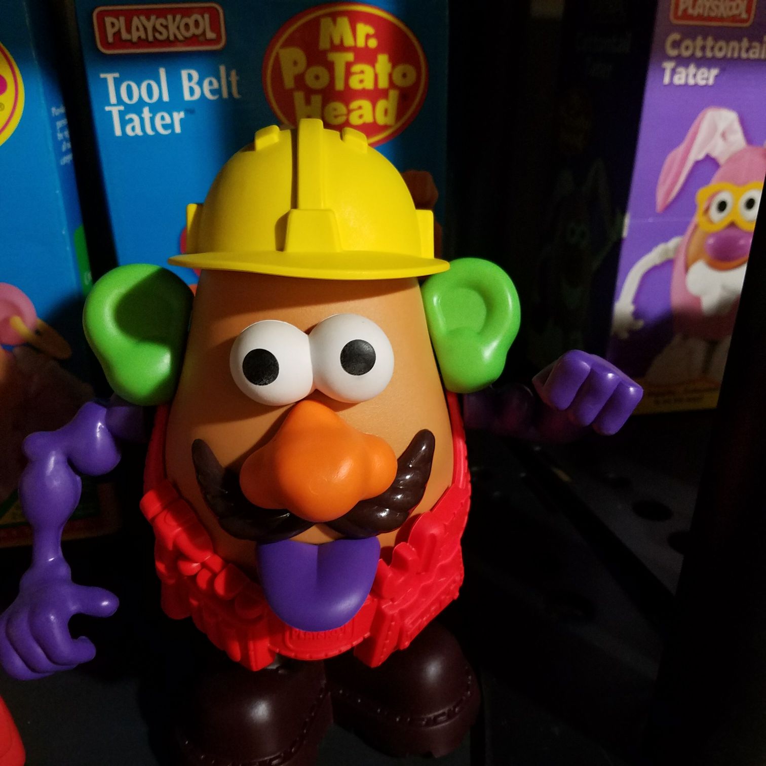 Tool Belt Tater - Playskool/Hasbro action figure collectible [Barcode 032245022776] - Main Image 2