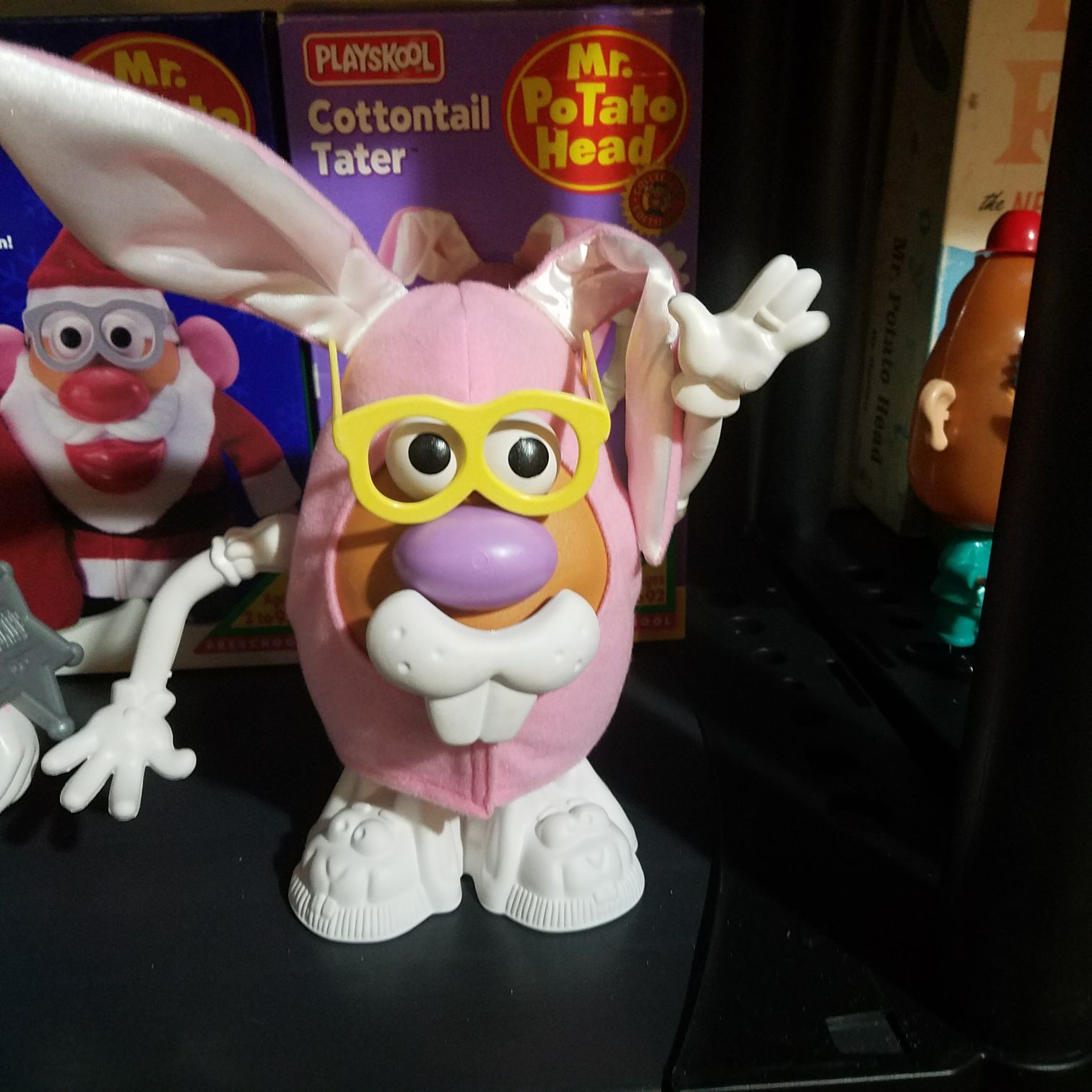 Potato Heads - Easter: COTTONTAIL TATER Collector Edition - Playskool/Hasbro (Easter Adventures) action figure collectible [Barcode 032245022820] - Main Image 2