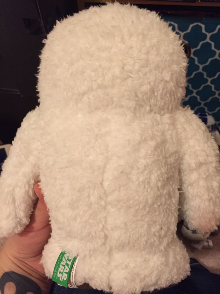 Star Wars Plush: Wampa (medium)  action figure collectible [Barcode 034517640022] - Main Image 2