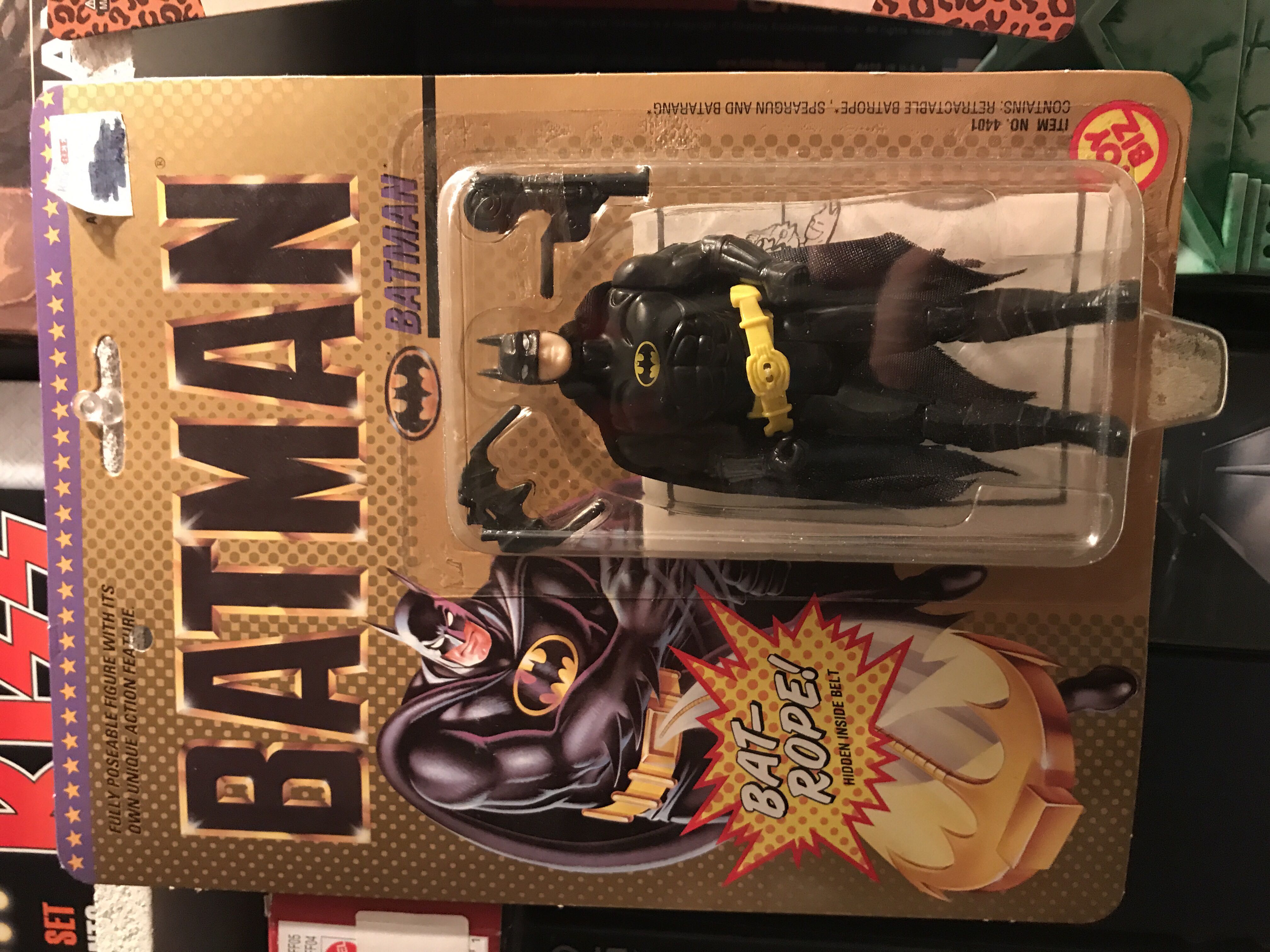 Batman (1989) - Toybiz (Batman 89) action figure collectible [Barcode 035112044017] - Main Image 3