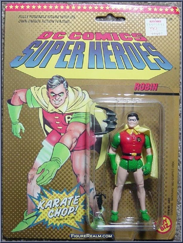 Robin - Toy Biz (DC Comics Super Heroes) action figure collectible [Barcode 035112044024] - Main Image 3