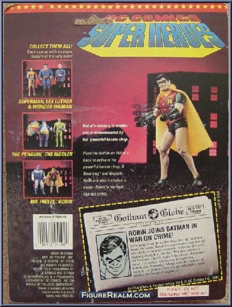 Robin - Toy Biz (DC Comics Super Heroes) action figure collectible [Barcode 035112044024] - Main Image 4